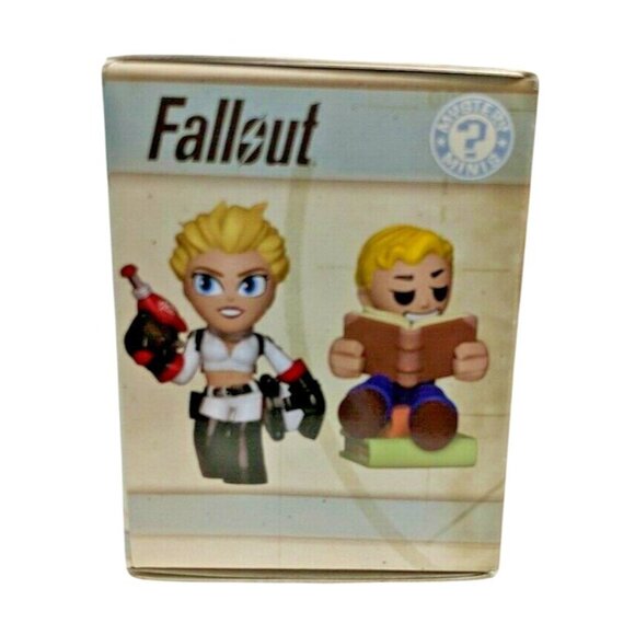 Funko Mystery Minis Bethesda Fallout Vault Dweller Collectible Vinyl Figure - Picture 9 of 12